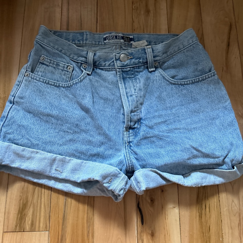 GAP Light Blue Jean Shorts